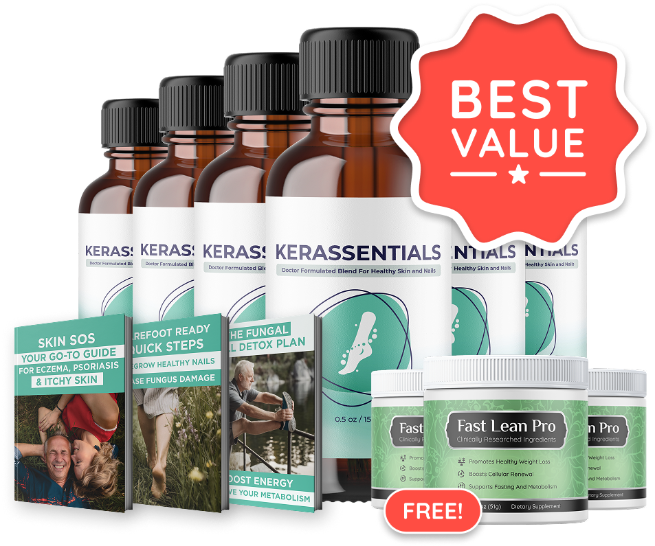 6 bottles Kerassentials