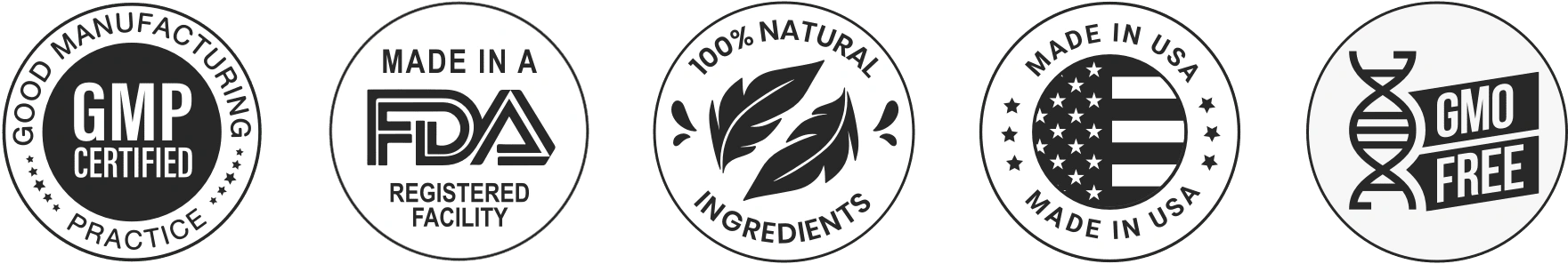 Prostadine quality certifications – GMP, FDA-approved facility